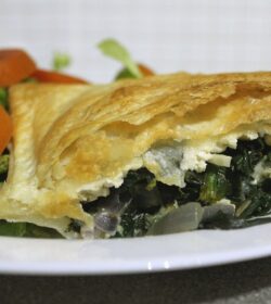 Spinach Pasty