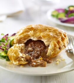 Mince and Onion Pie