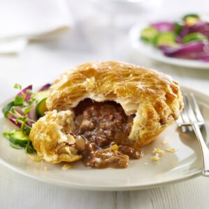 Mince and Onion Pie